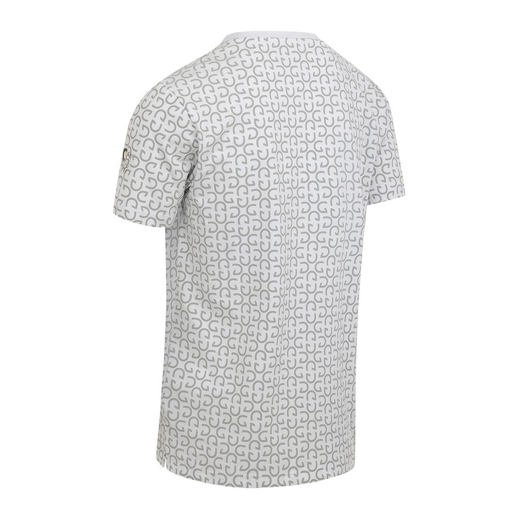 CRUYFF Camiseta Hombre Modelo Tyron CA241056-160 White/Gold.