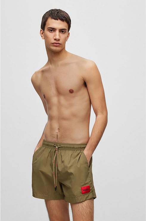 HUGO BOSS Bañador de secado rápido para hombre 50469323-345 .