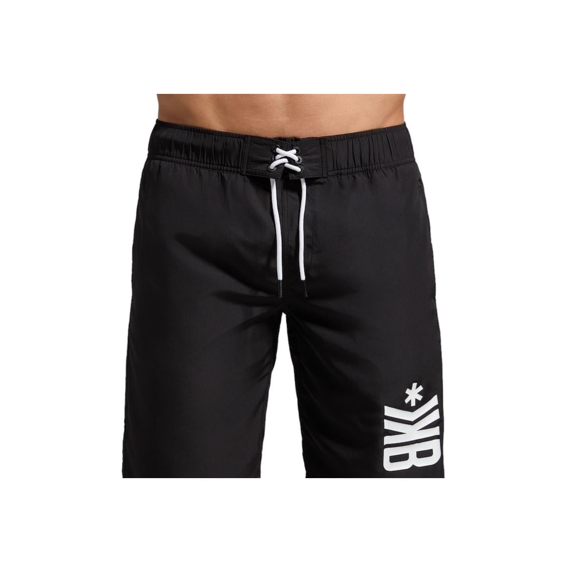BIKKEMBERGS BAÑADOR HOMBRE COLOR NEGRO. BKK3MBL01.
