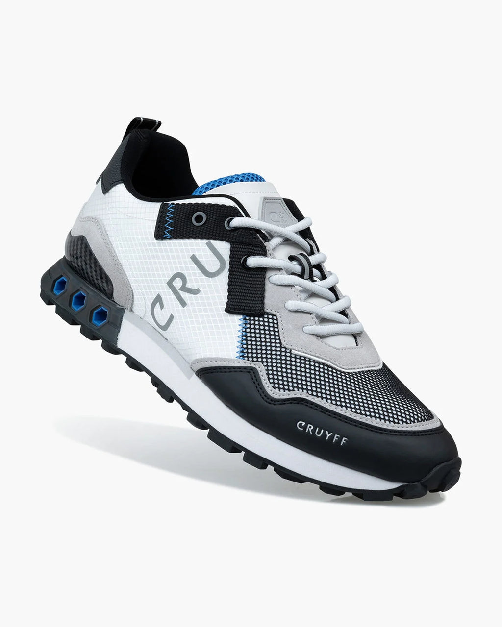 Cruyff Zapatillas Deportivas Hombre Modelo Superbia Hex-Tech CC241192-155 White/Blue..