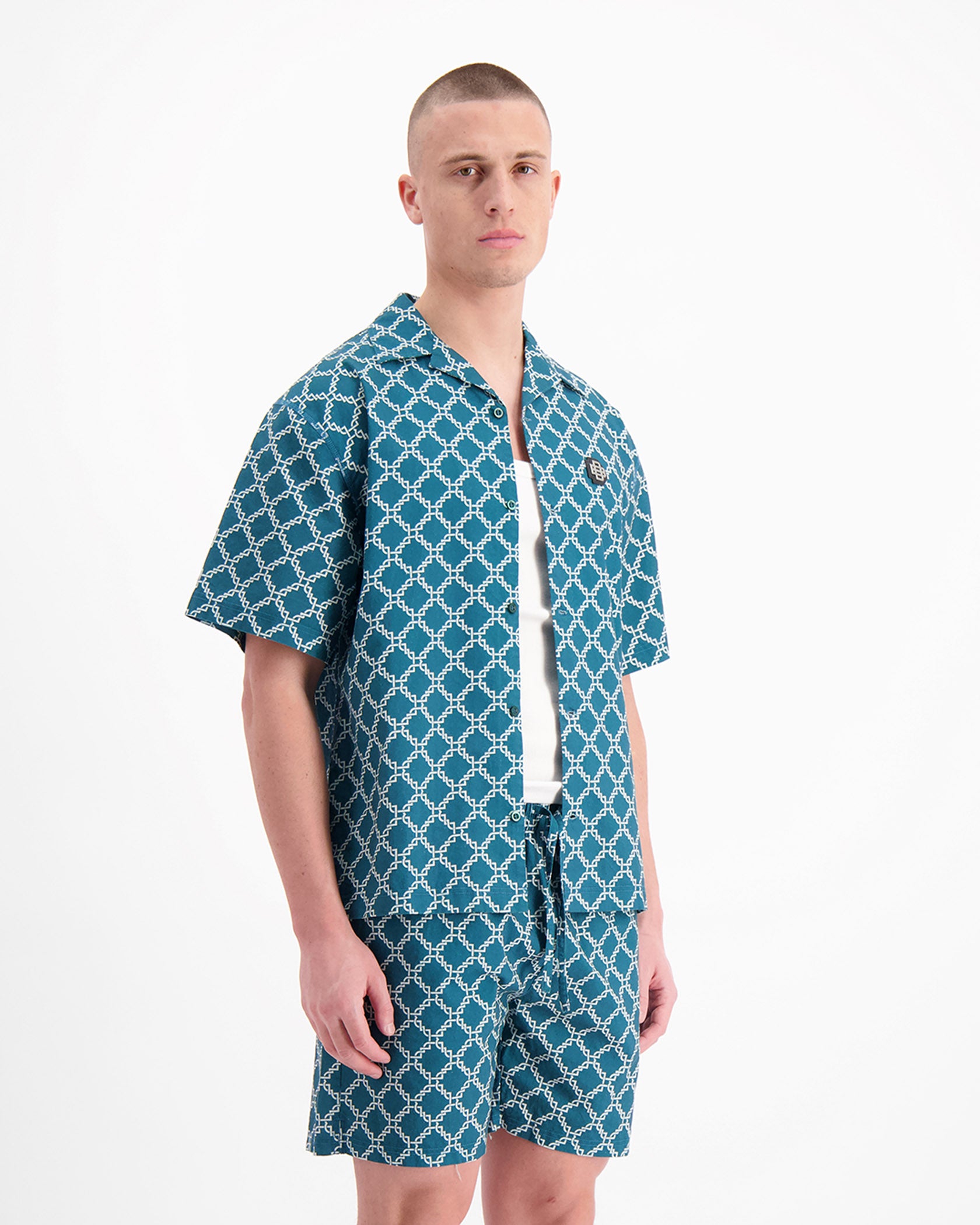 BLACK BANANAS Conjunto Hombre Modelo:1.125.5.14 Green.