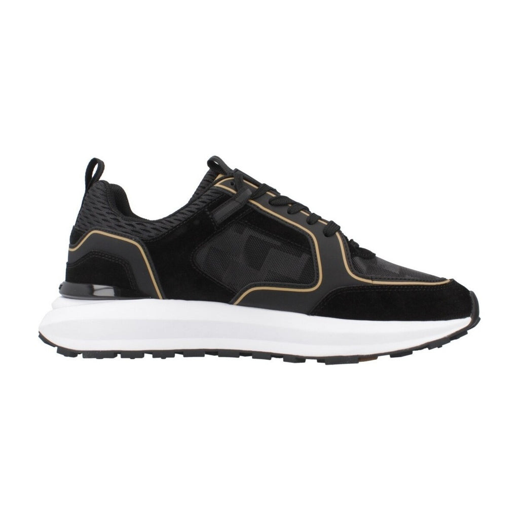 Cruyff Zapatillas Hombre  Modelo Rayado CC251125-960 Black/Gold.