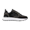 Cruyff Zapatillas Hombre  Modelo Rayado CC251125-960 Black/Gold.