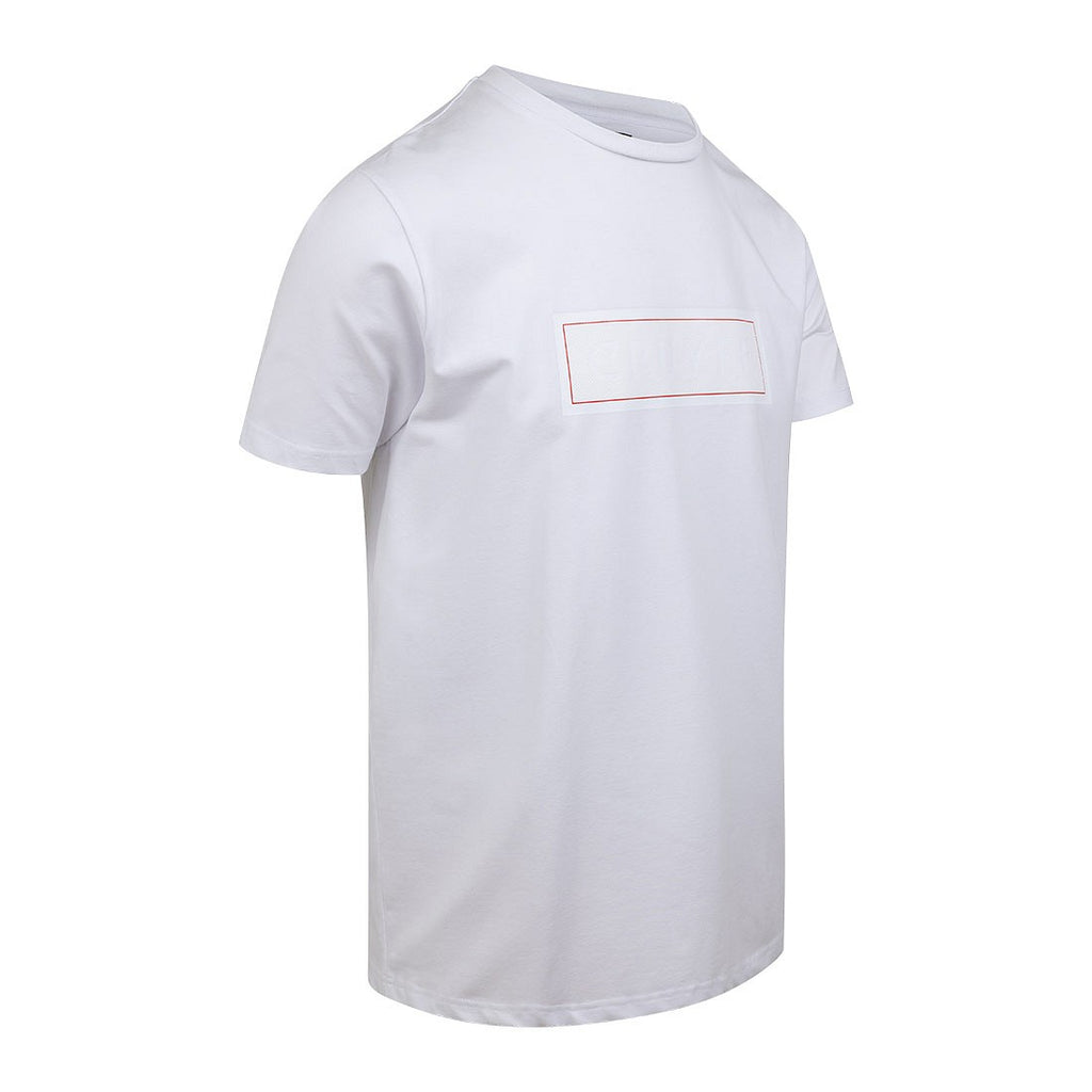 Cruyff  Camiseta Hombre  Modelo Estru CA242012-102 White.