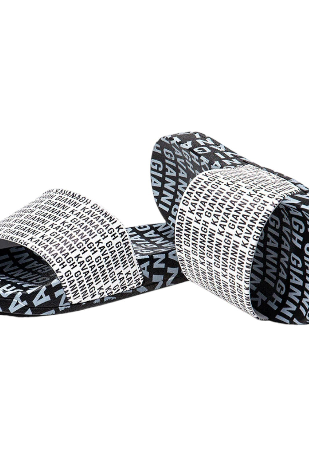 Chanclas Gianni Kavanagh Typo Mania GKM004003 Negro