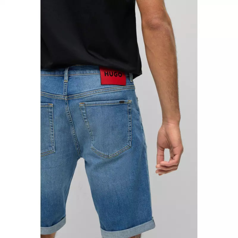 HUGO BOSS  Bermuda Hombre  Color Azul 50489854-447.