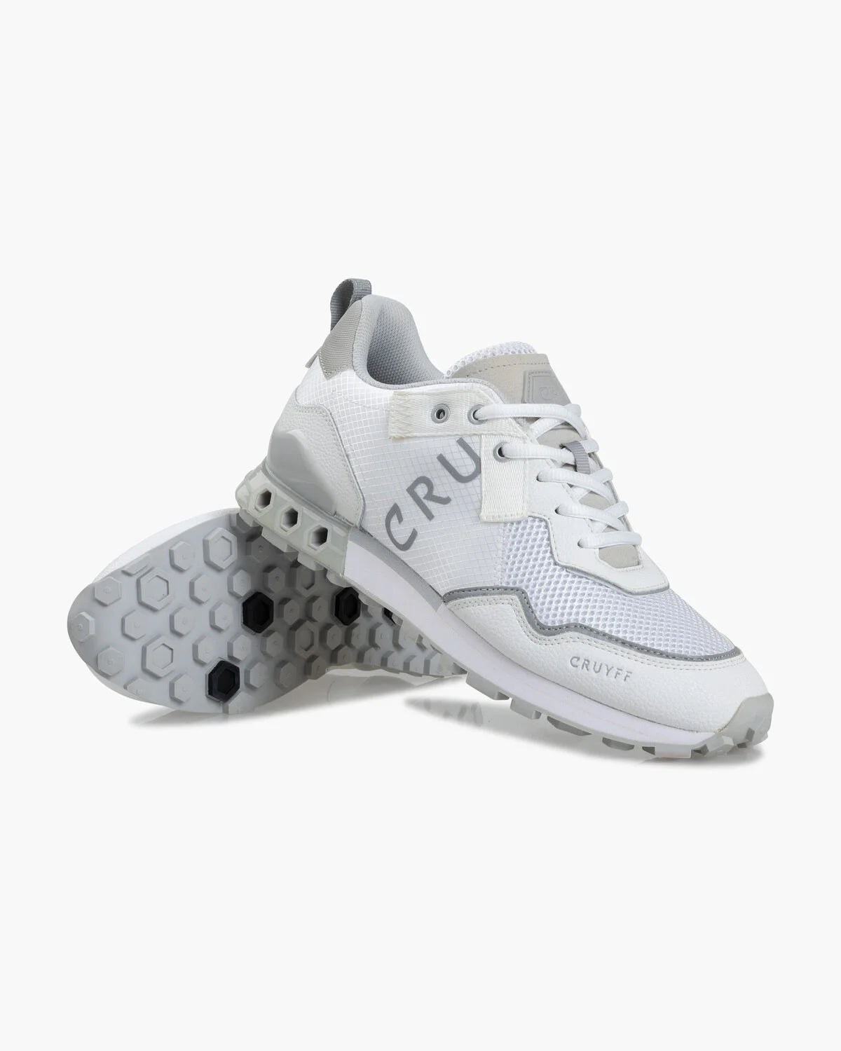 Cruyff Zapatillas Hombre  Modelo Superbia Hex -Tech CC251071-100 White.
