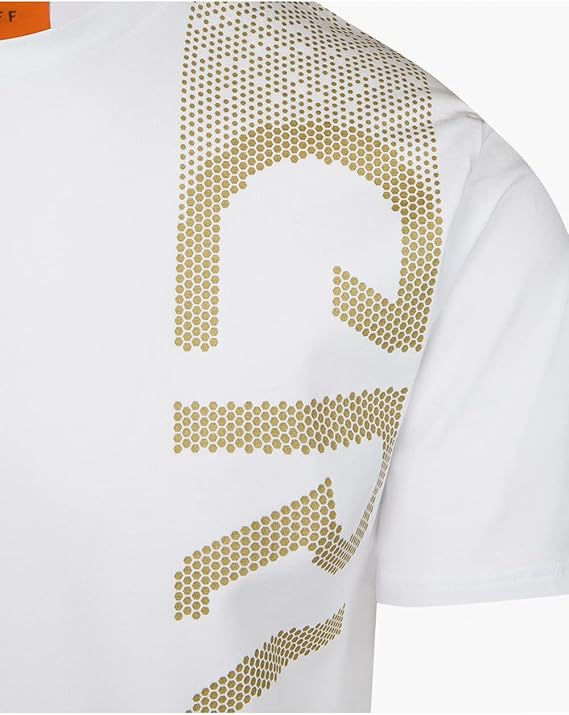Cruyff, Camiseta Hombre modelo Oriol CA221058-100 White.