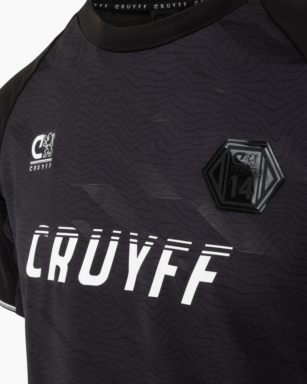 Cruyff Camiseta Hombre Modelo Icon CSA251024-998 Black.