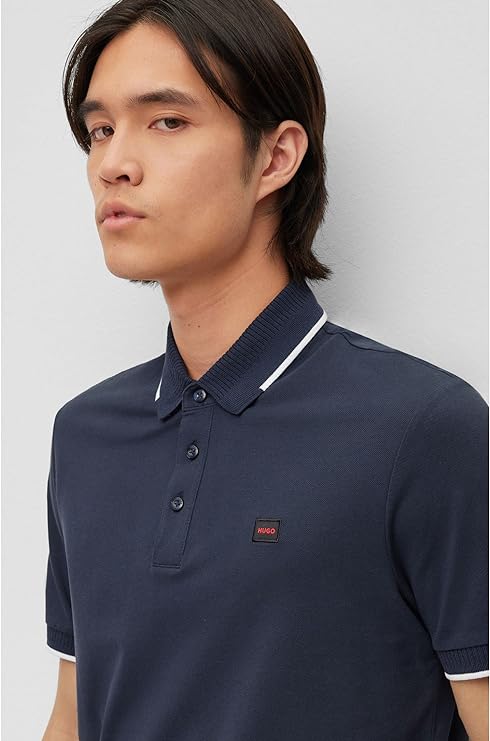HUGO BOSS POLO  HOMBRE  50490775-407 Marino.