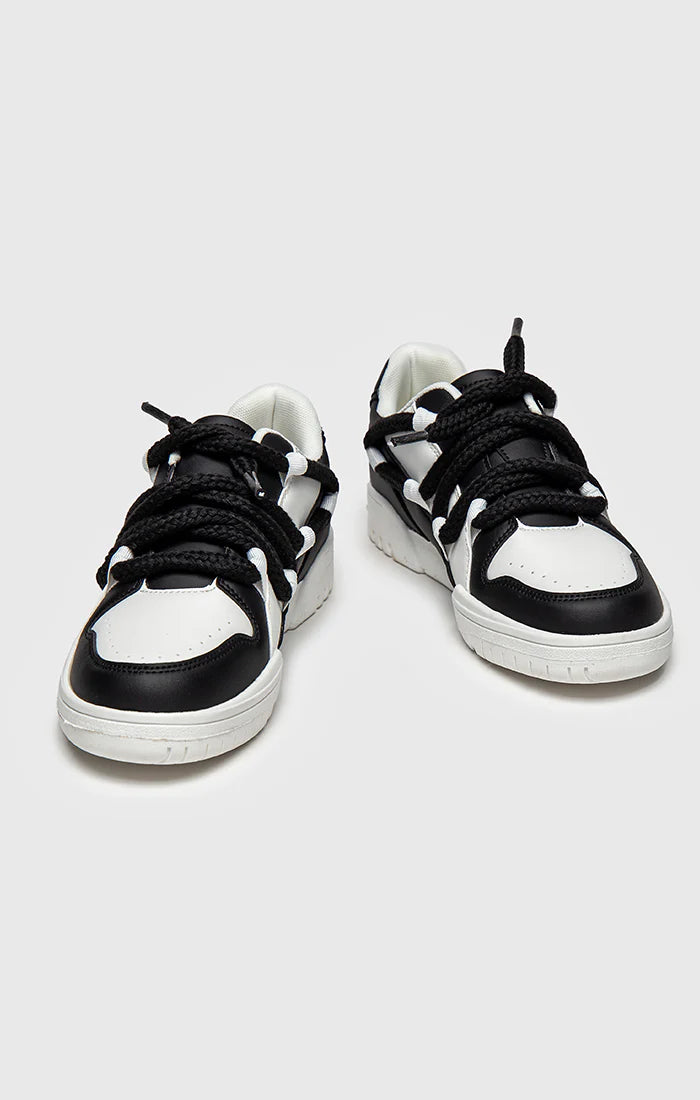 GIANNI KAVANAGH ZAPATILLAS NEGRAS CHAOS.