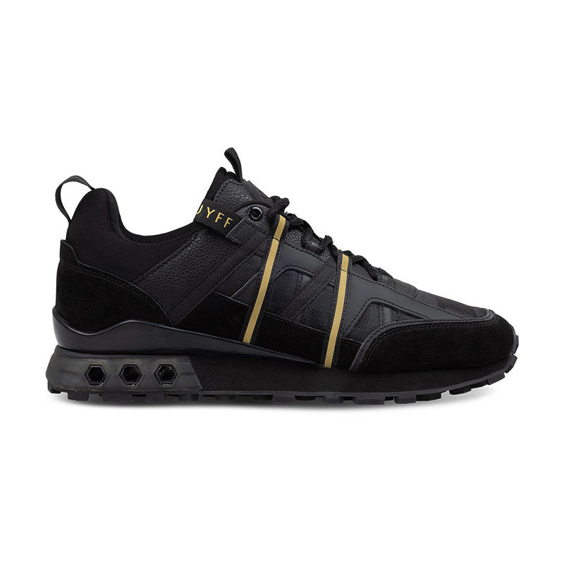 Cruyff Zapatillas Hombre Fearia Futura CC61062-960 Black/Gold.