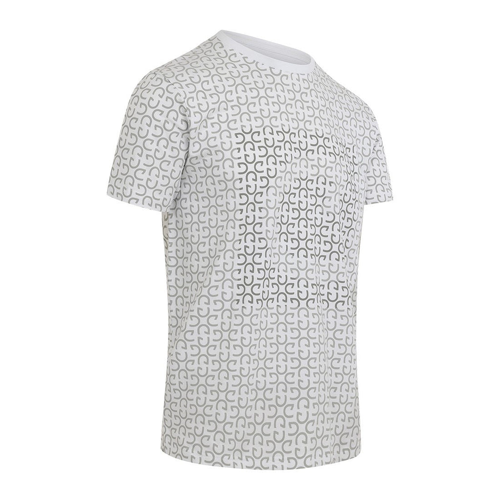 CRUYFF Camiseta Hombre Modelo Tyron CA241056-160 White/Gold.
