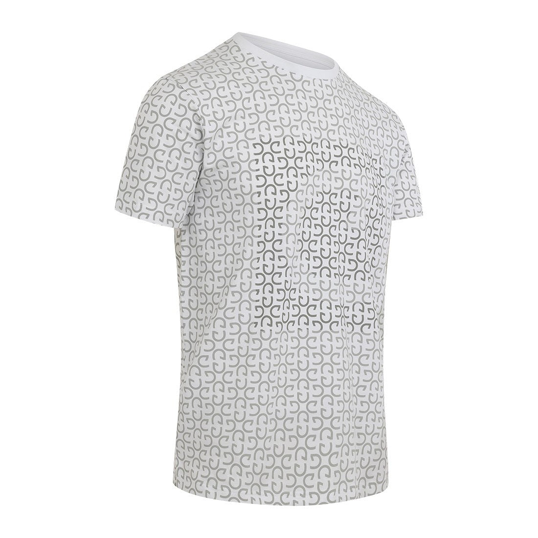 CRUYFF Camiseta Hombre Modelo Tyron CA241056-160 White/Gold.