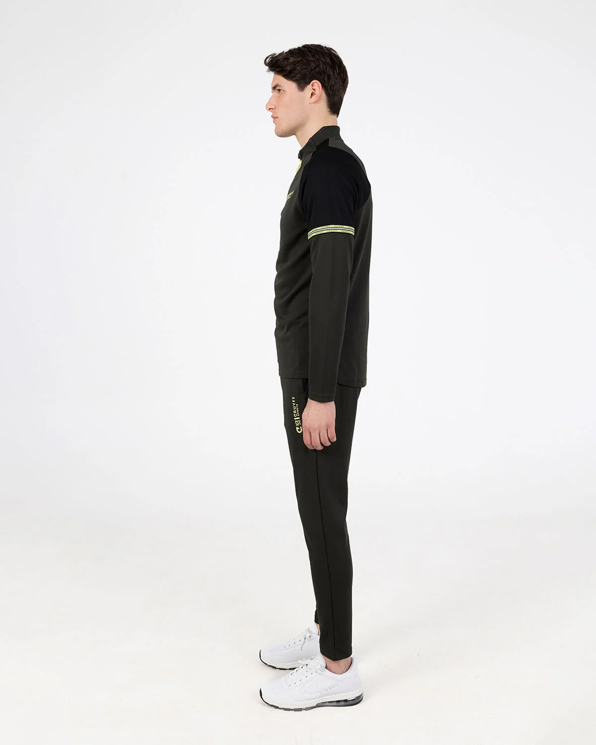 Cruyff Chandal Hombre Modelo Slide CSA231019-502 Verde.
