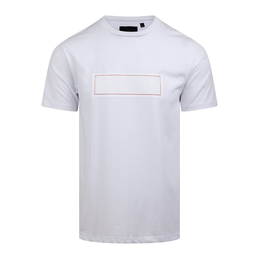 Cruyff  Camiseta Hombre  Modelo Estru CA242012-102 White.