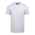 Cruyff  Camiseta Hombre  Modelo Estru CA242012-102 White.
