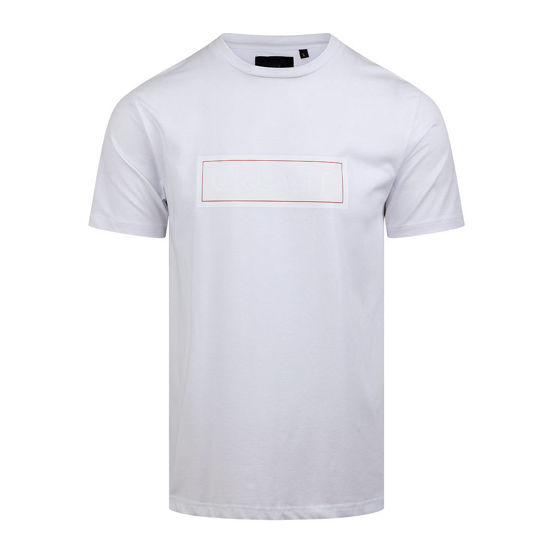Cruyff  Camiseta Hombre  Modelo Estru CA242012-102 White.