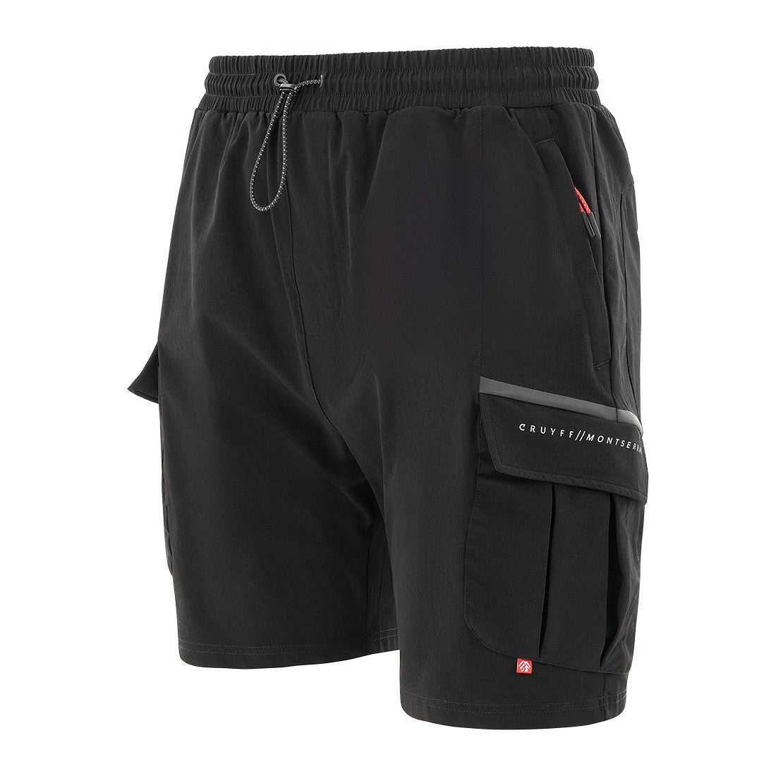Cruyff  Short Hombre  Modelo Core Tech Cargo Short CSA241816-998 Black..