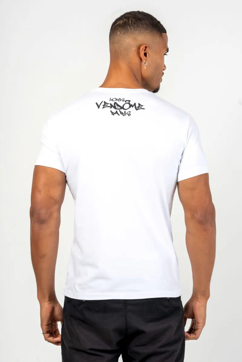 LOUIS VENDOME CAMISETA HOMBRE LV-67 White.