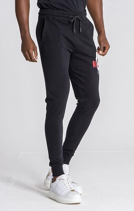 PANTALON DE CHANDAL HOMBRE GIANNI KAVANAGH GKM002454 BLACK