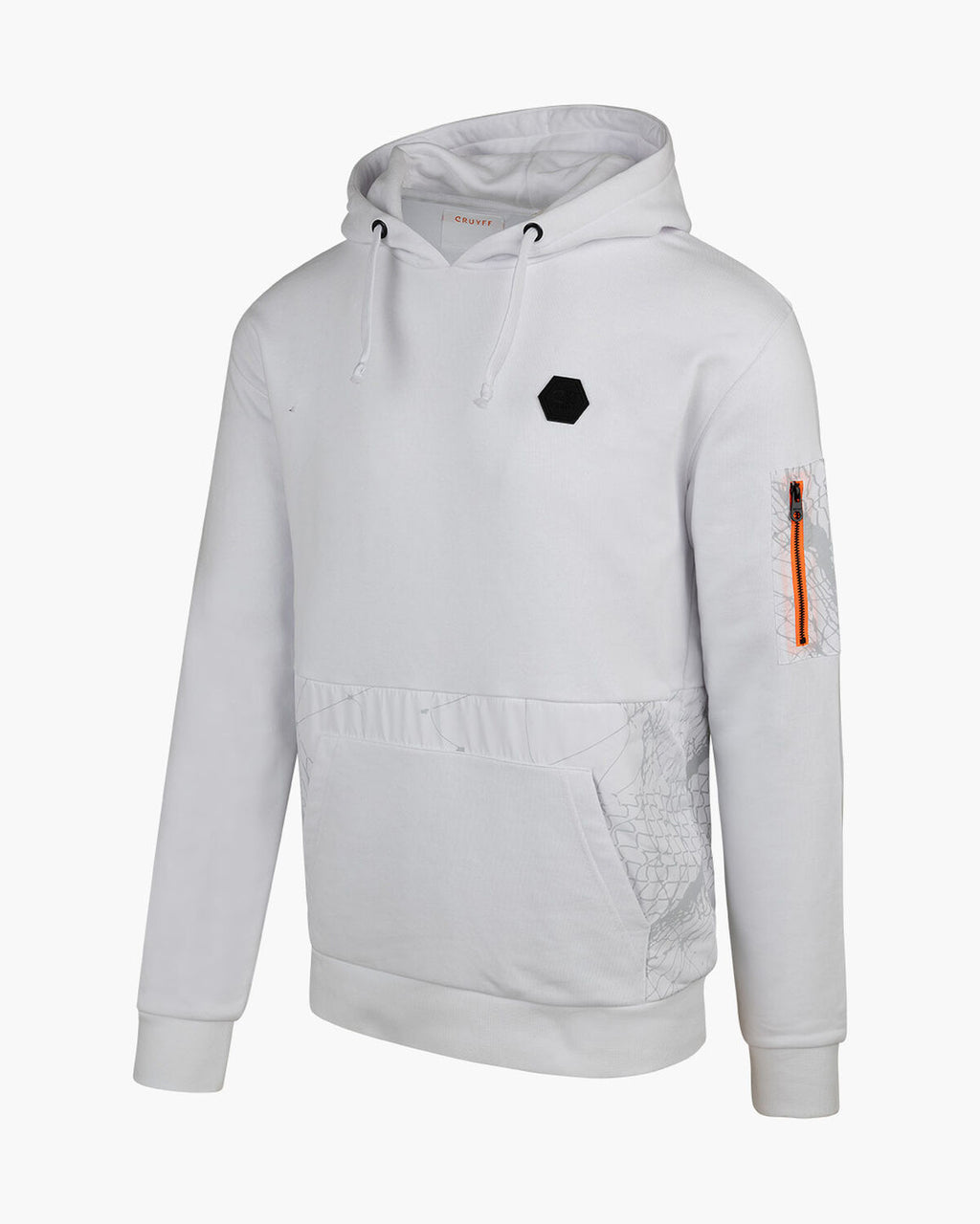 Cruyff Sudadera con Capucha Hombre Modelo Rarael  CA223015-100 White..