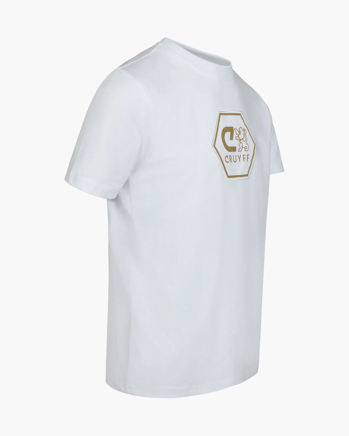 Cruyff Camiseta Hombre Modelo C-Iion CA251056-160 White/Gold.