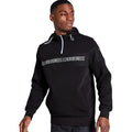 ELEVEN DEGREES Sudadera con Capucha DE Malla Y Cremallera CUARTA - 11D3337-001 Negro.