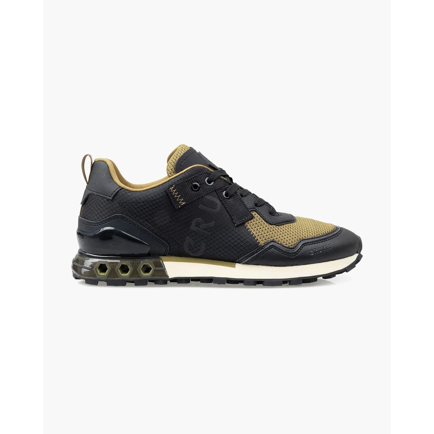Cruyff Zapatillas Deportivas Hombre Modelo Superbia Hex-Tech CC243231-960 Black/Gold.