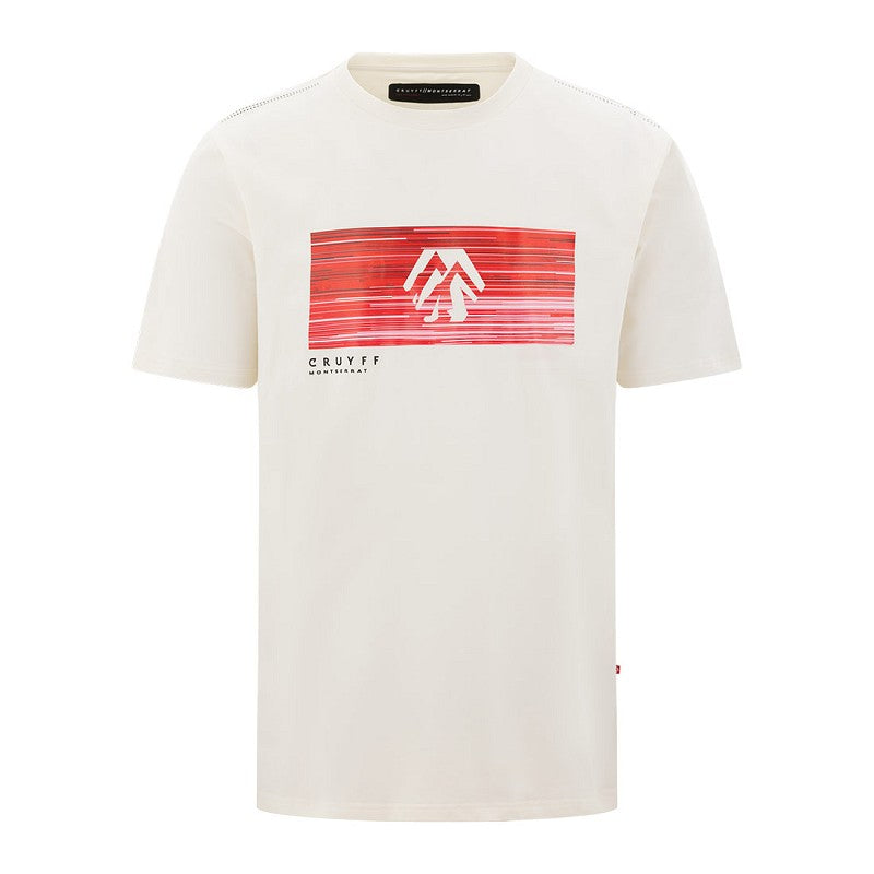 Cruyff Camiseta Hombre   Modelo Prima CSA241802-100 White.