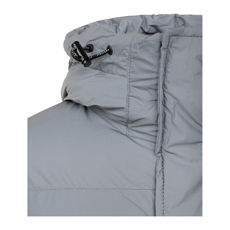 CHAQUETA CRUYFF  CA233090-996 SILVER REFLECTIVE.