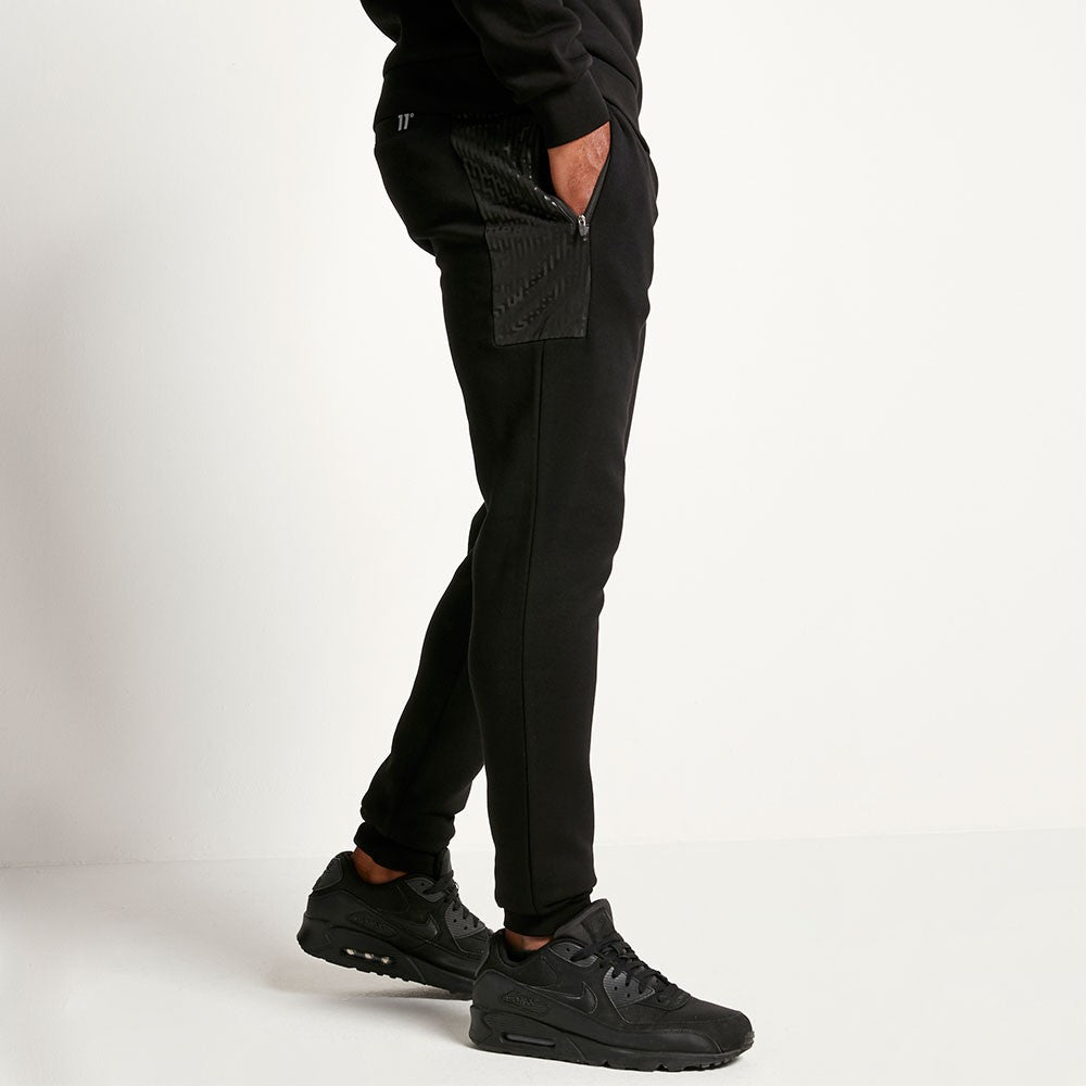 PANTALON 11 DEGREES 11D1340-001 Black.