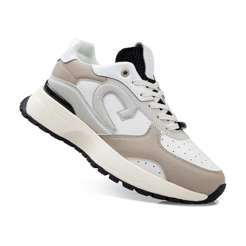 Cruyff Zapatillas Deportivas Mujer Modelo Hyde CC243890-103 Biege/White/Black