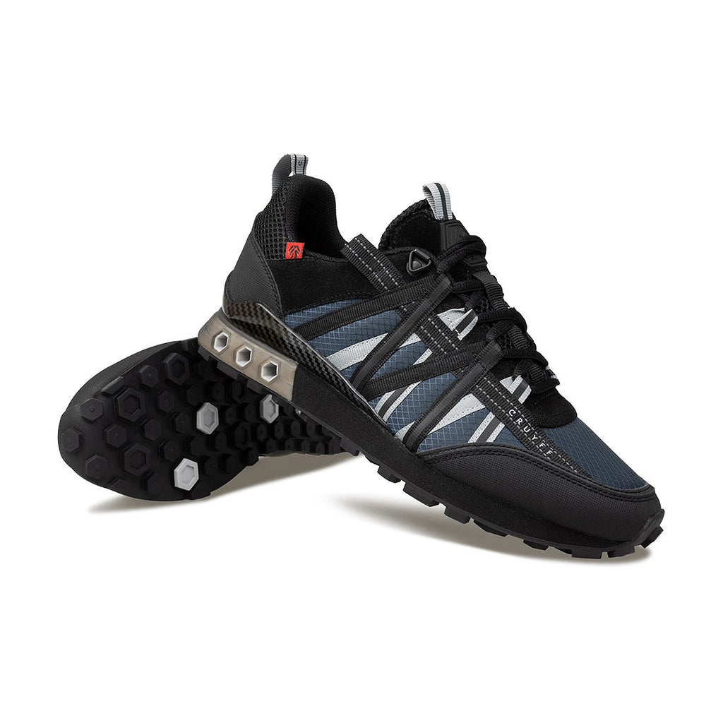 Cruyff Zapatillas Hombre Fearia Hex-Tech CMF253011-903 Dark/Grey.