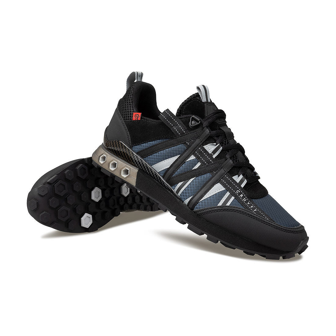Cruyff Zapatillas Hombre Fearia Hex-Tech CMF253011-903 Dark/Grey.