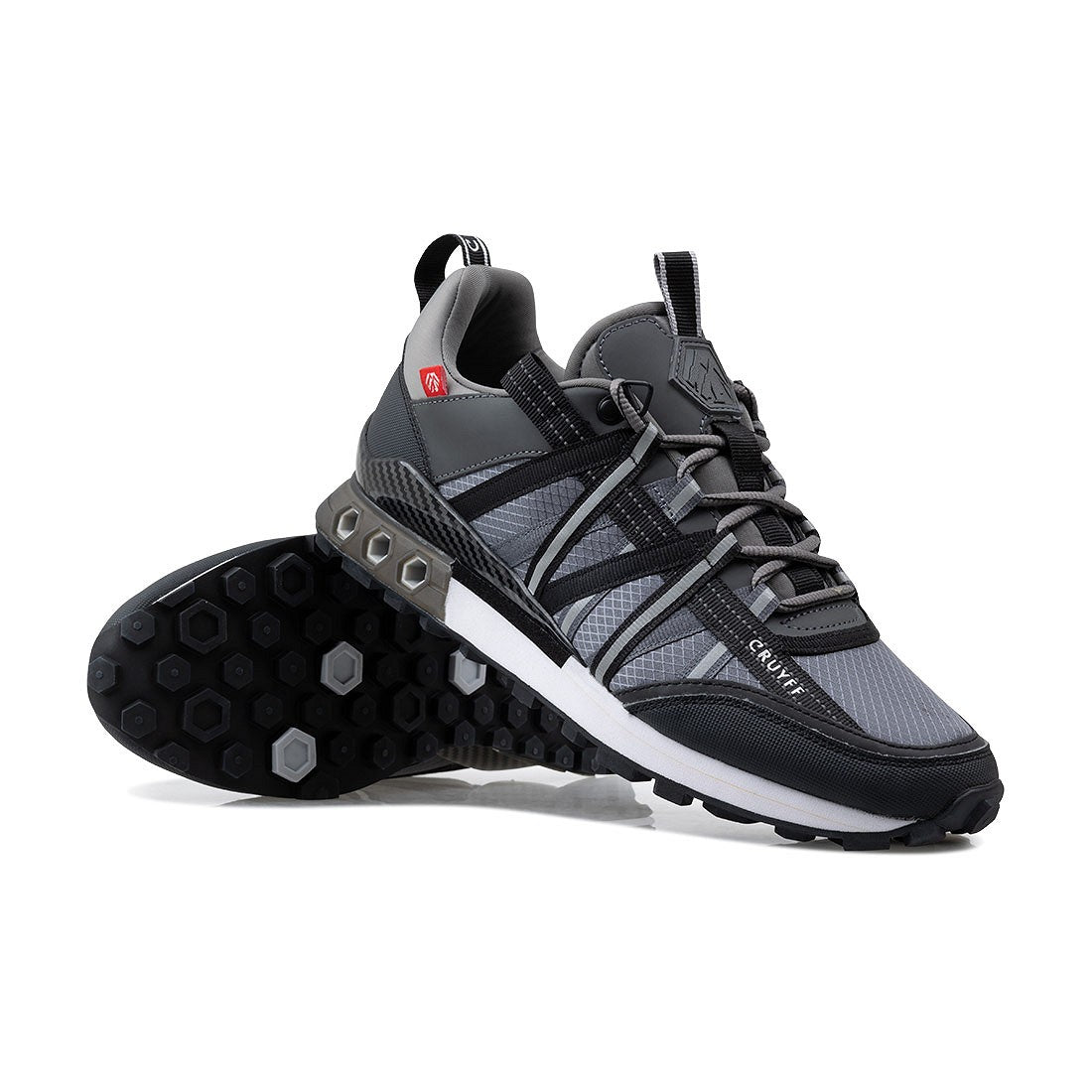 Cruyff Zapatillas Deportivas Hombre Modelo Fearia Hex-Tech Montserrat CC241084-979.