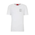 HUGO BOSS - Camiseta Blanca para Hombre Hugo 50508944-100 .