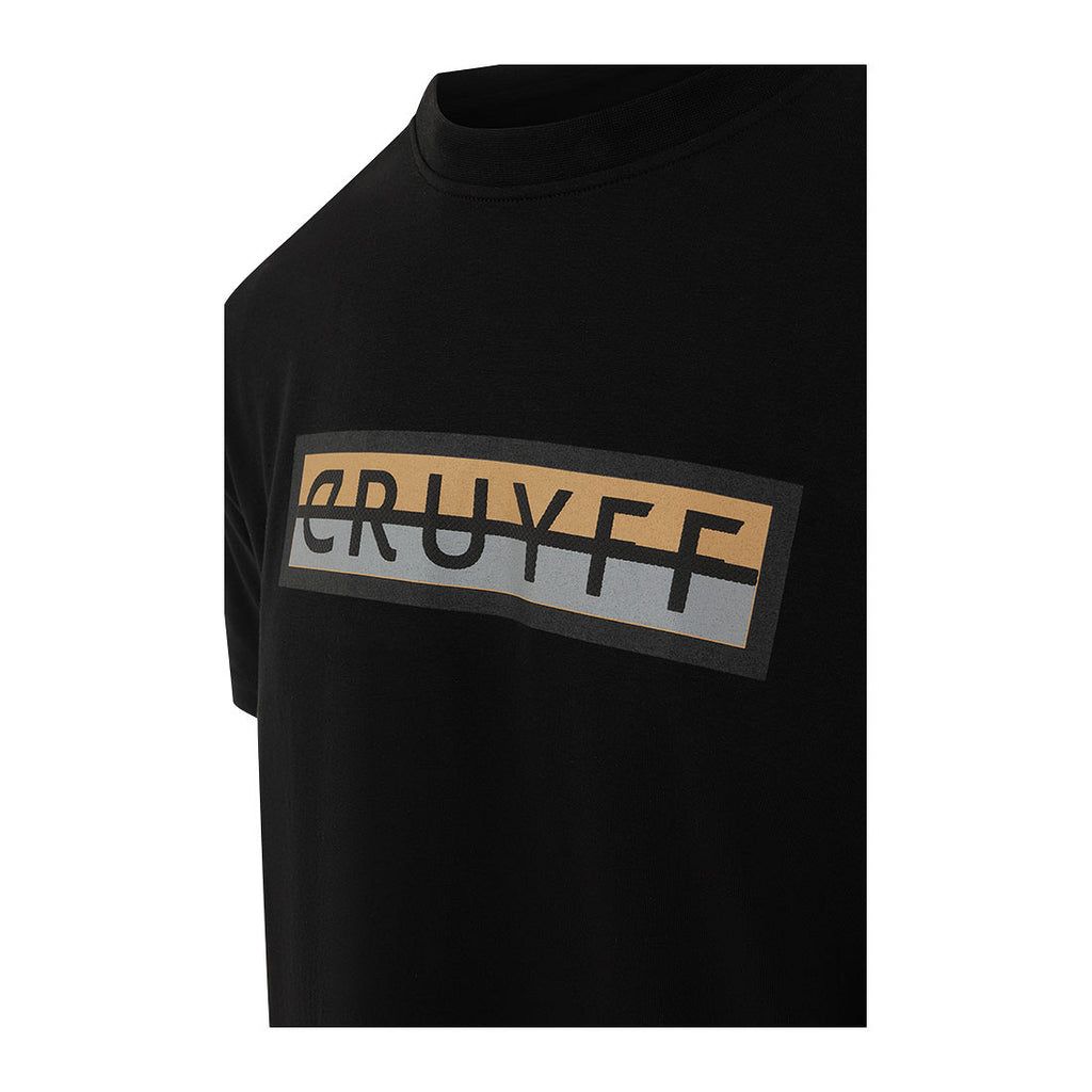 Cruyff Camiseta Hombre Modelo ID CA251059-960 Black/Gold.