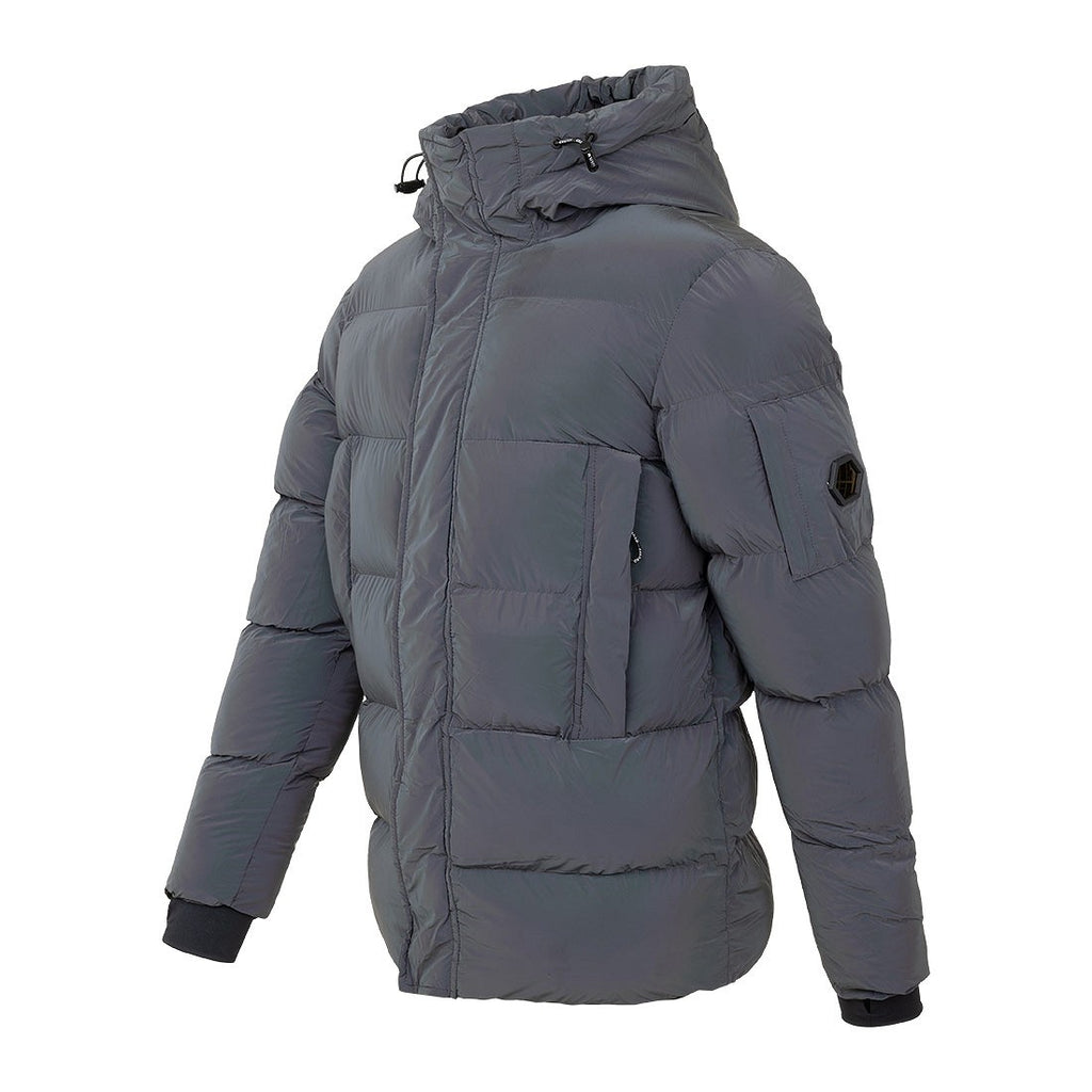 CHAQUETA CRUYFF ARCUS REFLECTIVE PUFFER CA233091-999 IRIDESCENT.