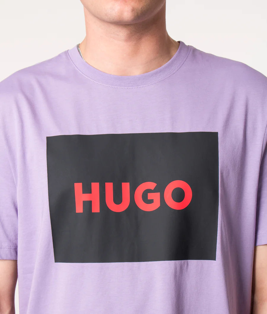 HUGO BOSS  Camiseta Manga Corta Hombre  Color Lila 50467952-564.