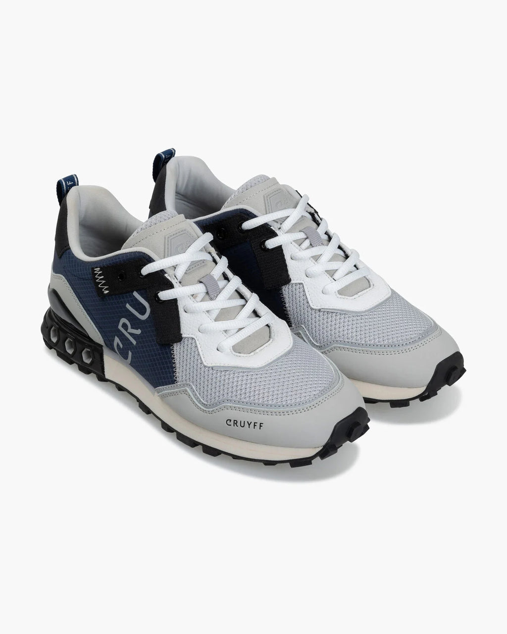 Cruyff Zapatillas Hombre Superbia Hex-Tech ,CC251072-678 Navy/Grey.