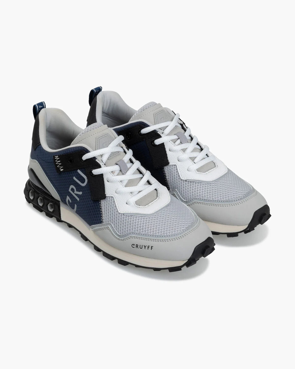 Cruyff Zapatillas Hombre Superbia Hex-Tech ,CC251072-678 Navy/Grey.
