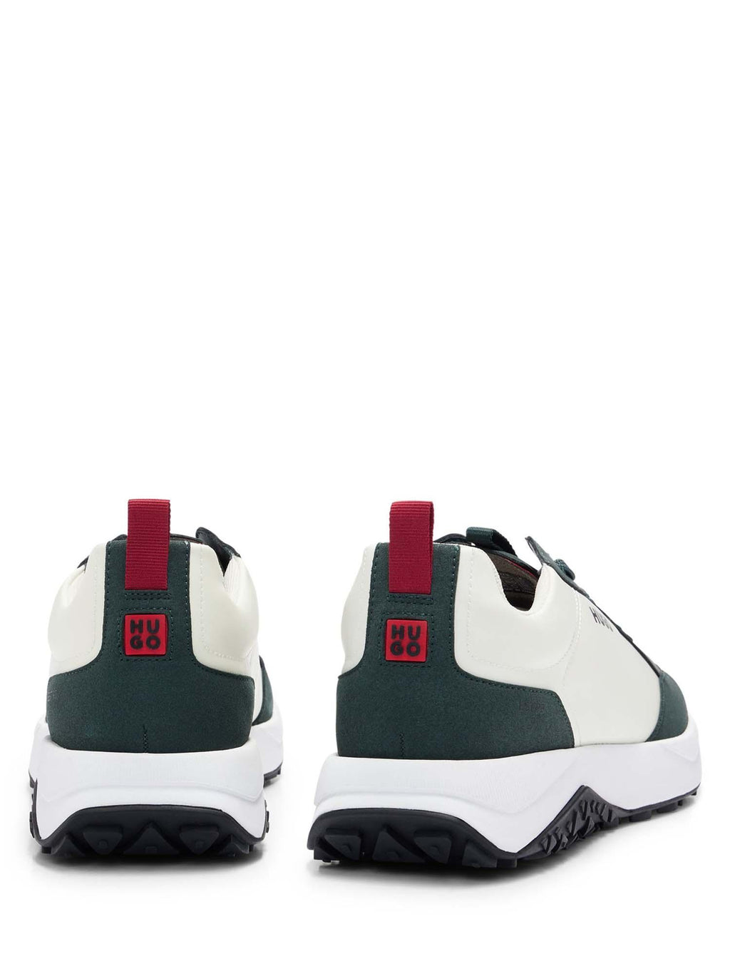 ZAPATILLAS DEPORTIVAS HUGO BOSS. 50504379-113 Open White..