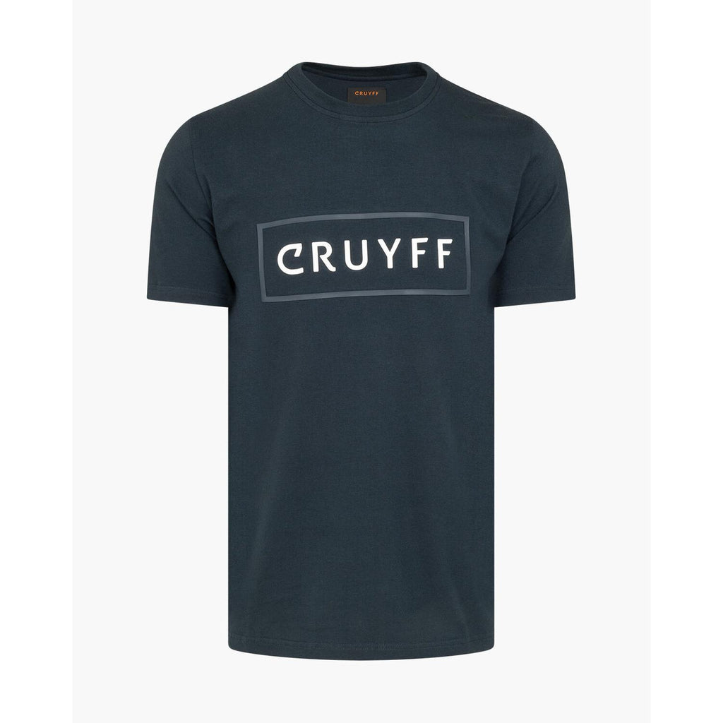 Cruyff  Camiseta Hombre  Modelo Kai CA231090-607 Color Azul Marino.