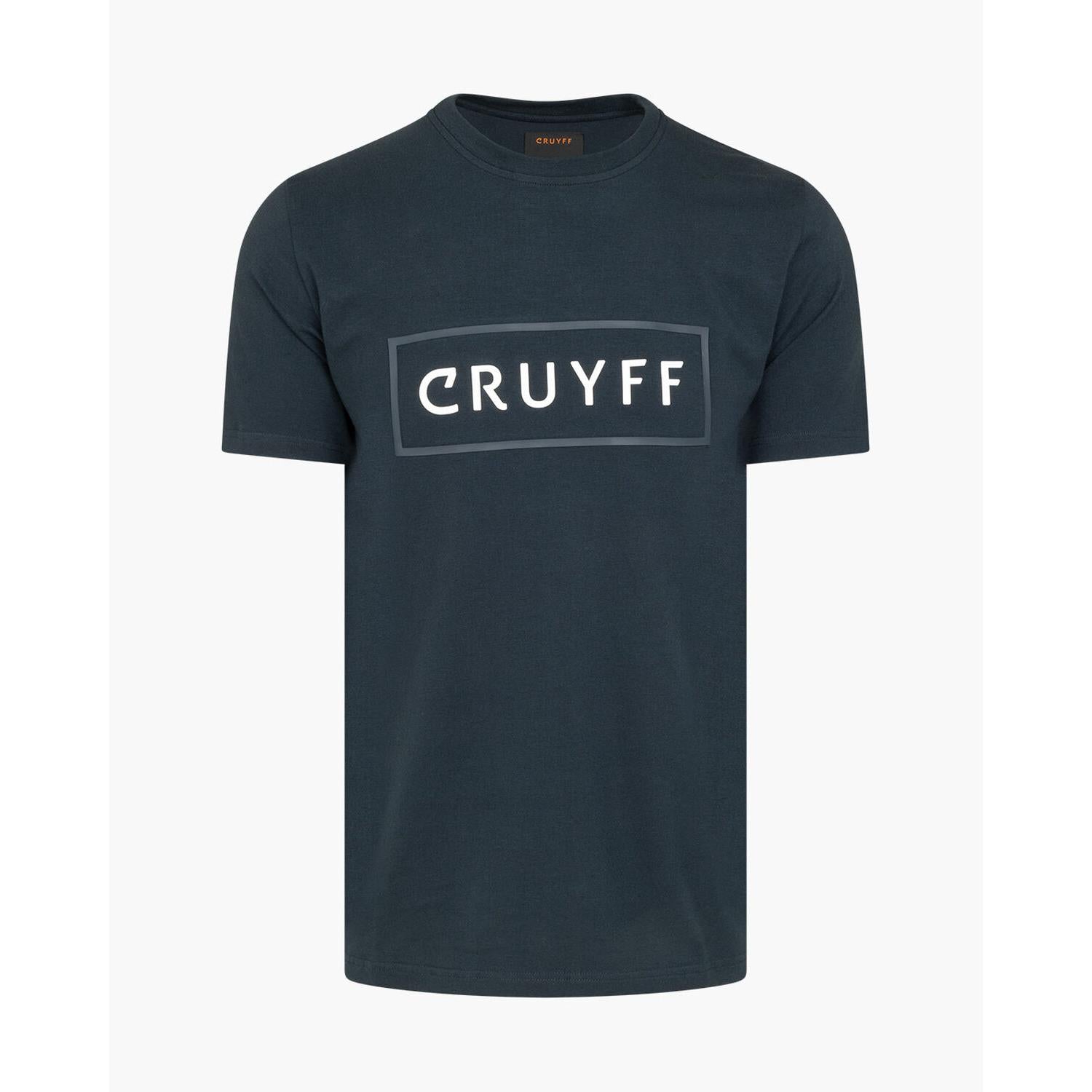 Cruyff  Camiseta Hombre  Modelo Kai CA231090-607 Color Azul Marino.