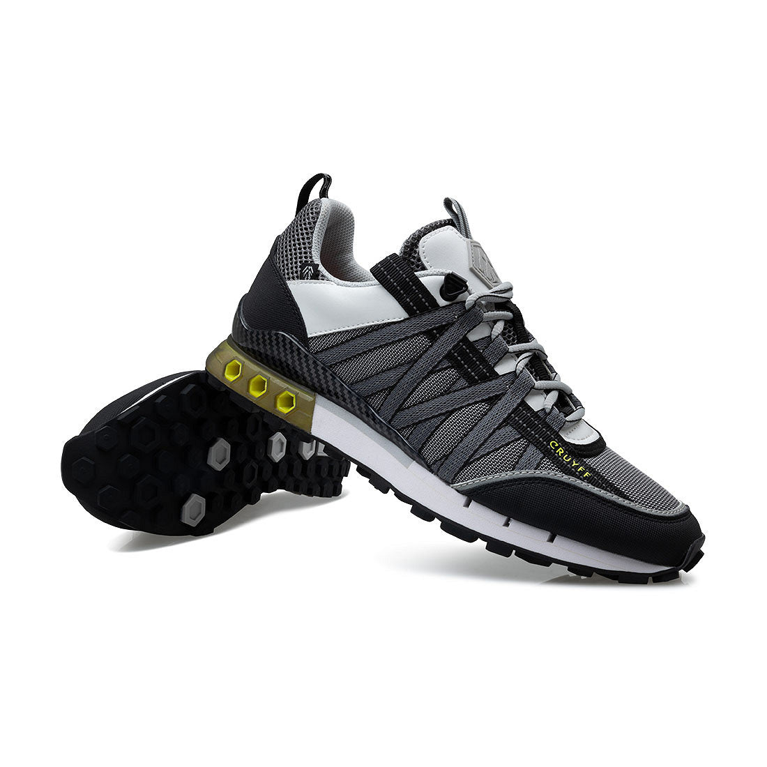 Cruyff Zapatillas Hombre  Modelo Fearia Hex-Tech // Montserrat,CMF25020-152.