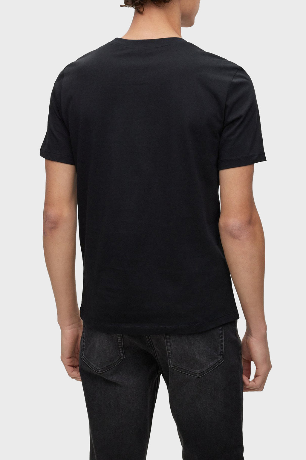 HUGO BOSS  Camiseta Manga Corta Hombre  Color Negro 50488952-001