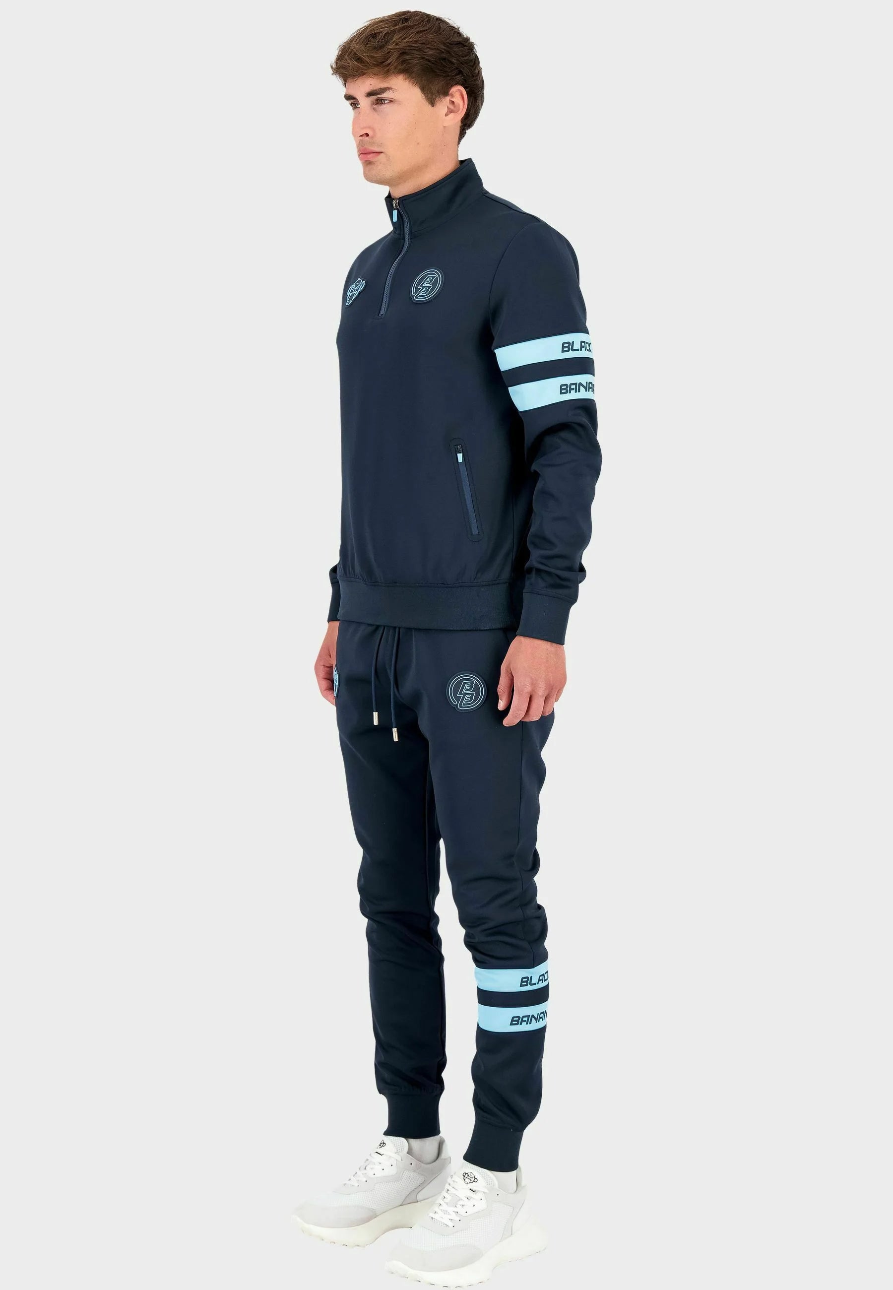 Chándal Black Bananas Commander Hombre MENFW22.4.23 Navy