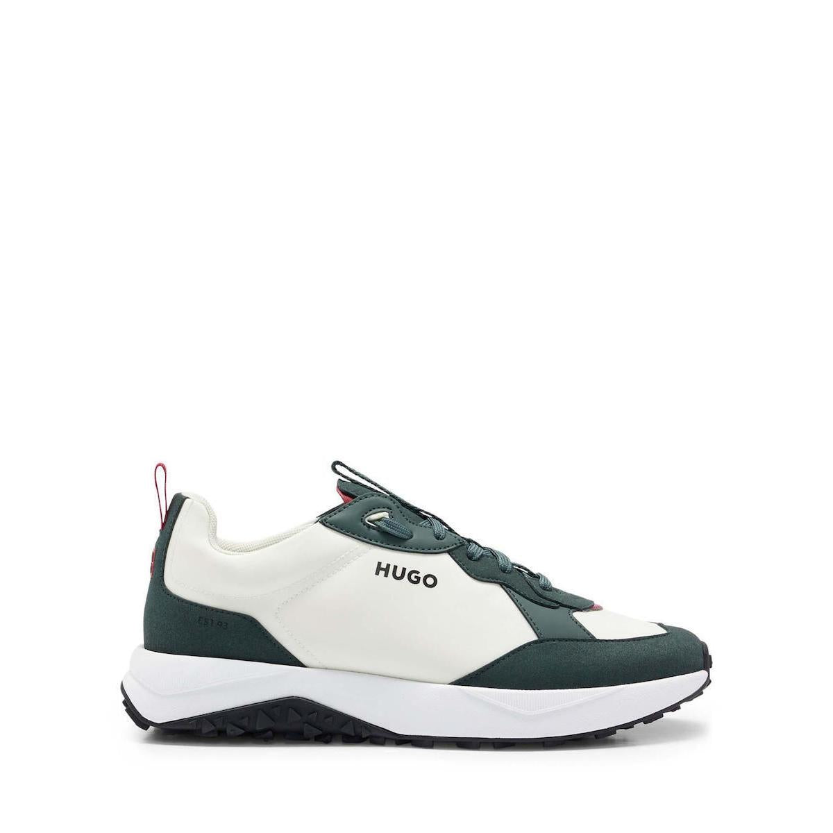 ZAPATILLAS DEPORTIVAS HUGO BOSS. 50504379-113 Open White..