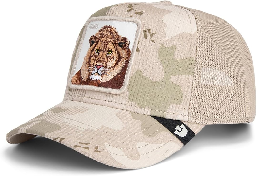 Goorin Bros. KING - Gorra de béisbol de malla  para hombre, talla única 101-2250.